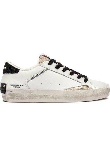 Kadın Sneaker ( Günlük) 25001AA8 Crime London Dıstressed White
