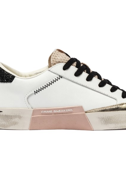 Kadın Sneaker ( Günlük) 25001AA8 Crime London Dıstressed White