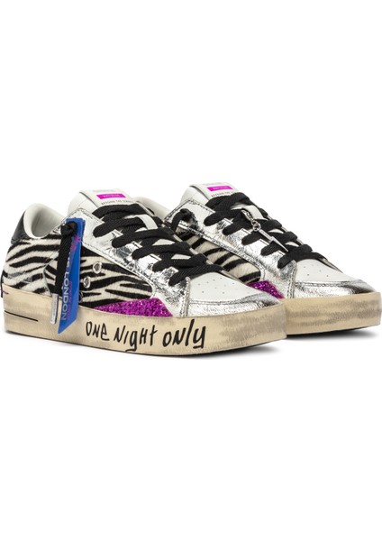 Kadın Sneaker ( Günlük) 25107AA8 Crime London Sk8 Deluxe Multicolor fiyatları