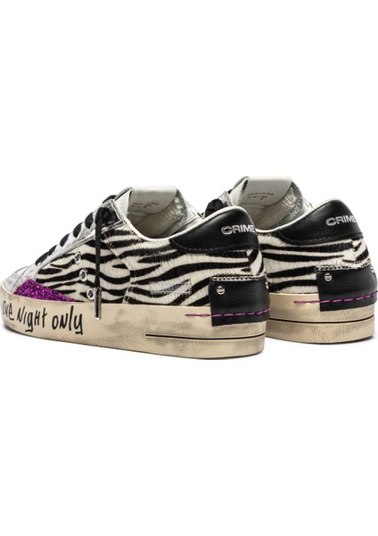 Kadın Sneaker ( Günlük) 25107AA8 Crime London Sk8 Deluxe Multicolor modelleri