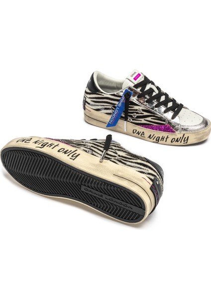 Kadın Sneaker ( Günlük) 25107AA8 Crime London Sk8 Deluxe Multicolor fırsatları