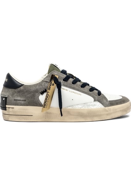 Erkek Sneaker ( Günlük) 11110AA8 Crime London Sk8 Deluxe Grey