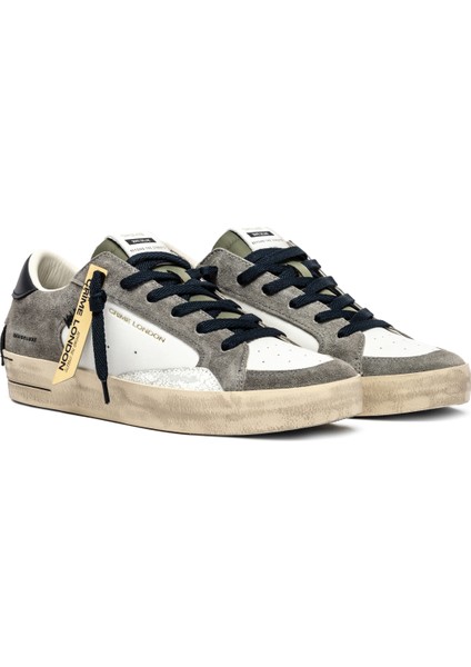 Erkek Sneaker ( Günlük) 11110AA8 Crime London Sk8 Deluxe Grey fiyatları