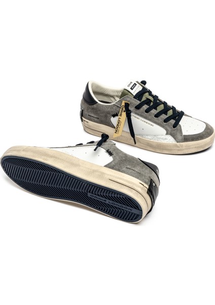 Erkek Sneaker ( Günlük) 11110AA8 Crime London Sk8 Deluxe Grey fırsatları