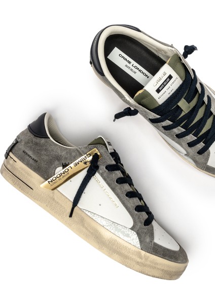 Erkek Sneaker ( Günlük) 11110AA8 Crime London Sk8 Deluxe Grey indirimleri