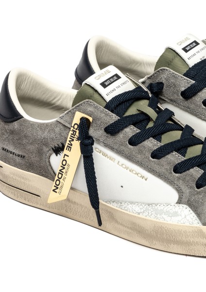 Erkek Sneaker ( Günlük) 11110AA8 Crime London Sk8 Deluxe Grey