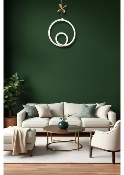 Lina White Gold Tek Renk Modern Sarkıt LED Avize fırsatları