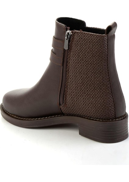 Kahve Kahve Kadın Bot & Bootie K02688009709 modelleri
