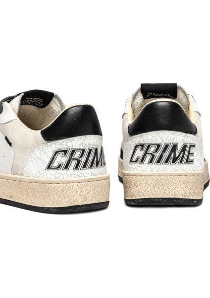 Erkek Sneaker ( Günlük) 11202AA8 Crime London Chelsea White indirimleri