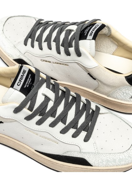 Erkek Sneaker ( Günlük) 11202AA8 Crime London Chelsea White