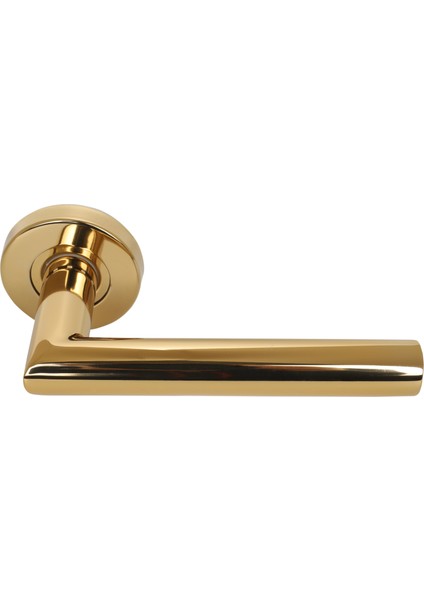 Vega Gold Oda Tipi Rozetli Paslanmaz Kapı Kolu Takım modelleri