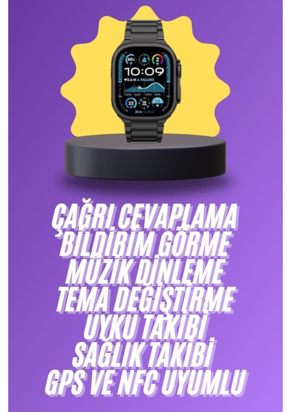 Ultra 3 Kordonlu Amoled Ekran Akıllı Saat Çok Fonksiyonlu Uyku ve Sağlık Takibi fiyatları