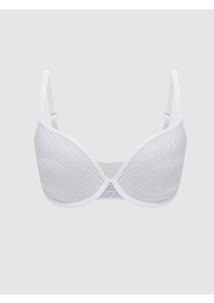 Yeni Sezon Balenli Dolgusuz Düz Tişört Sütyen