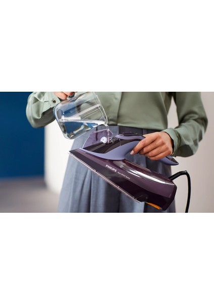 Azur 8000 Serisi 3000 W Sıfır Yanık Riski Steam Glide Elite Taban [ Şok Buharlı ] Ütü modelleri
