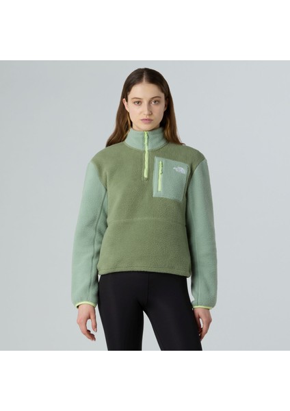 Kadın Yumiori 1/4 Fermuarlı Polar Ceket NF0A8E89EOI1