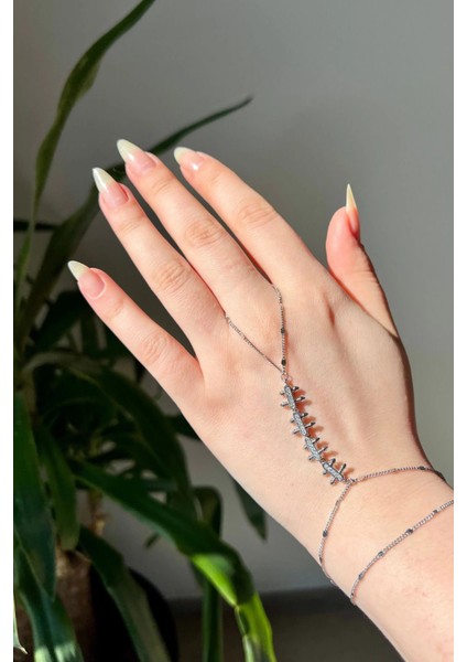 Özel Tasarım Renk Atmaz Kararmaz Kadın Şahmeran