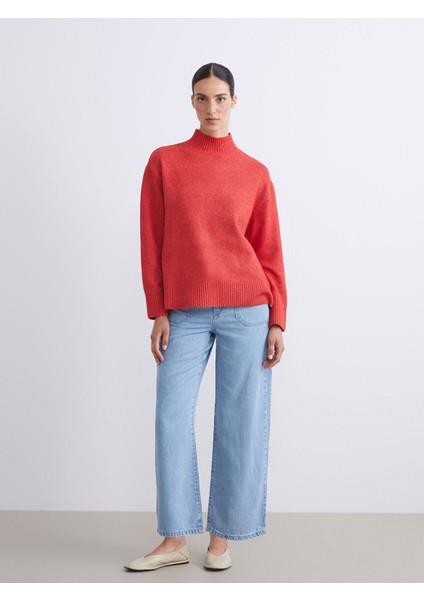 Yeni Sezon Boyfriend Kadın Jean Pantolon