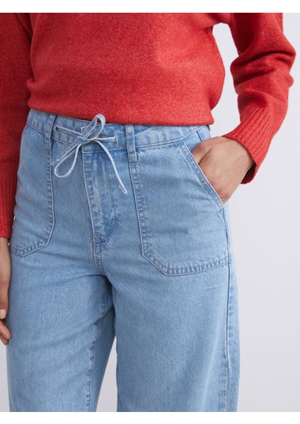 Yeni Sezon Boyfriend Kadın Jean Pantolon modelleri