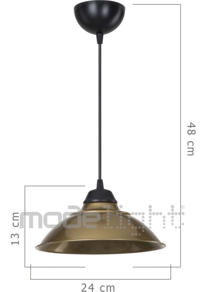 Şık Pembe Metal Sarkıt, Eskitme Tarzında, Modern ve Estetik Aydınlatma Parçası fırsatları