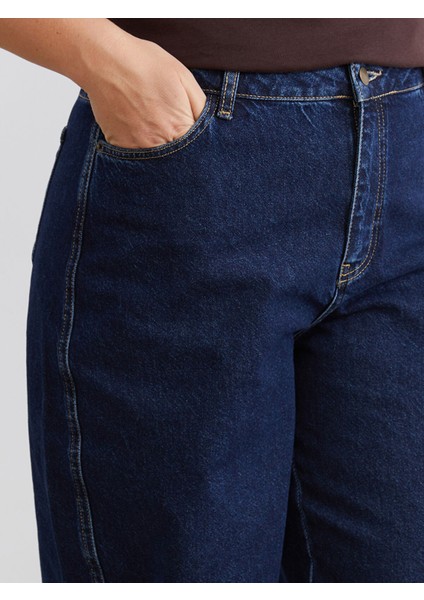 Yeni Sezon Büyük Beden Balloon Fit Kadın Jean Pantolon modelleri