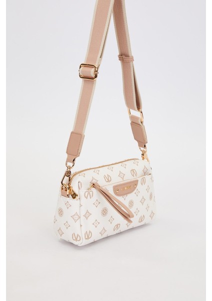 Vizon Çizgi Kuşaklı Omuz Çantası