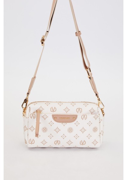 Vizon Çizgi Kuşaklı Omuz Çantası fiyatları