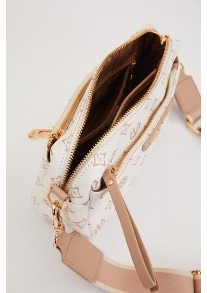 Vizon Çizgi Kuşaklı Omuz Çantası modelleri