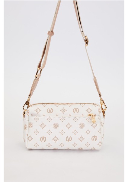 Vizon Çizgi Kuşaklı Omuz Çantası fırsatları