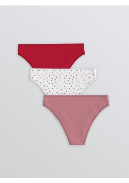 Yeni Sezon Baskılı Hipster Külot 3'lü fiyatları