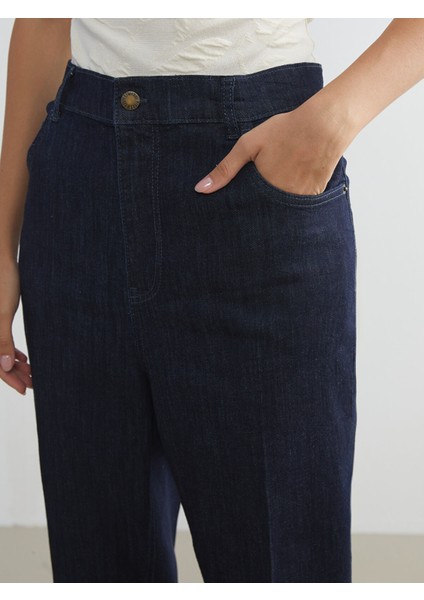 Yeni Sezon Straight Fit Kadın Jean Pantolon modelleri