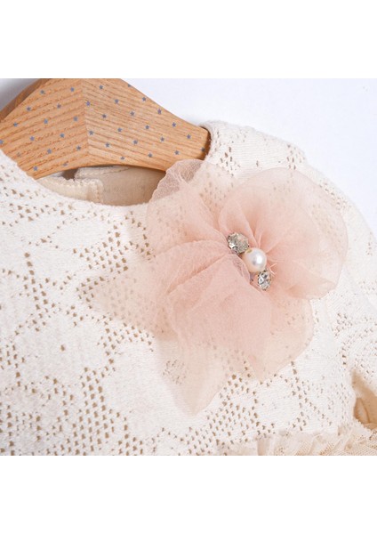 Lovely Dantelli Arkası Fiyonklu Kız Bebek Romper modelleri