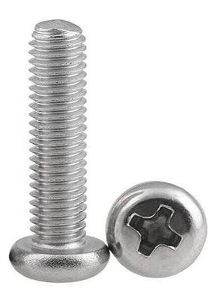 Ysb M2.5X25 mm Vida (Dın 7985) x 20 Adet (RF142)