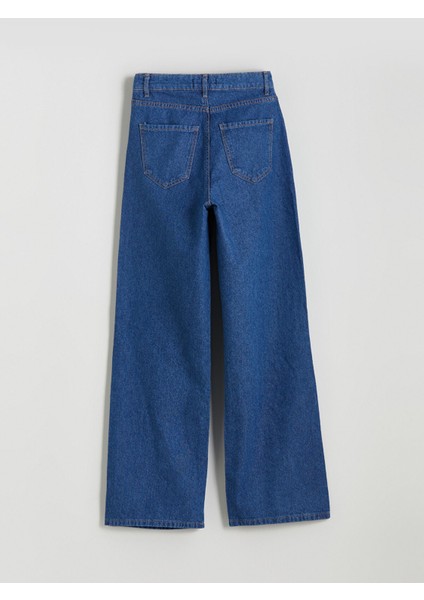 Yeni Sezon Wideleg Kadın Jean Pantolon indirimleri