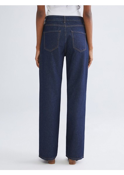 Yeni Sezon Wideleg Kadın Jean Pantolon fırsatları