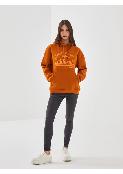 Yeni Sezon Baskılı Kadın Hoodie fiyatları
