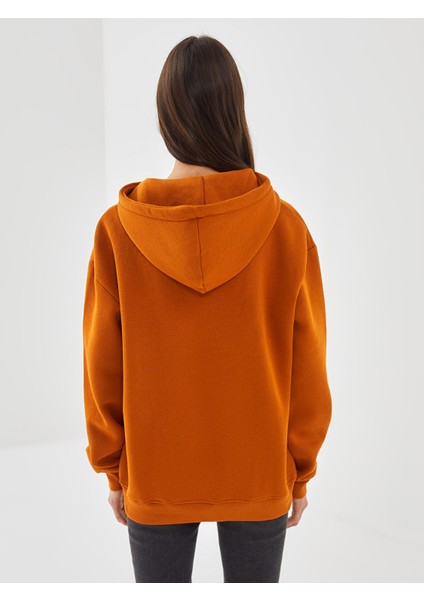 Yeni Sezon Baskılı Kadın Hoodie fırsatları