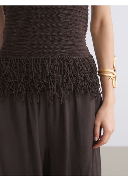 Yeni Sezon Bisiklet Yaka Kadın Triko Süveter modelleri