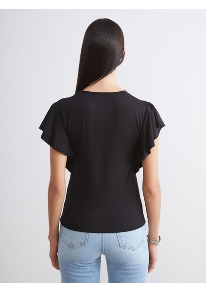 Yeni Sezon Bisiklet Yaka Kadın Tişört fırsatları