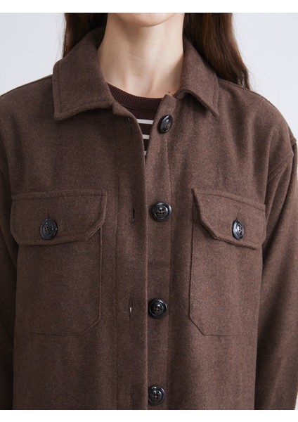 Yeni Sezon Oversize Kadın Oduncu Gömlek Ceket modelleri