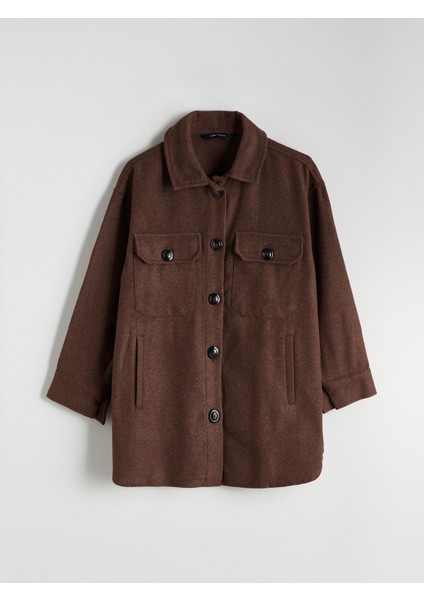 Yeni Sezon Oversize Kadın Oduncu Gömlek Ceket indirimleri