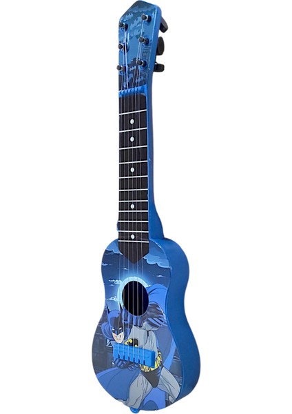Oyuncak 6 Telli Batman Gitar 50 Cm. Okul Gösteri Gitarı