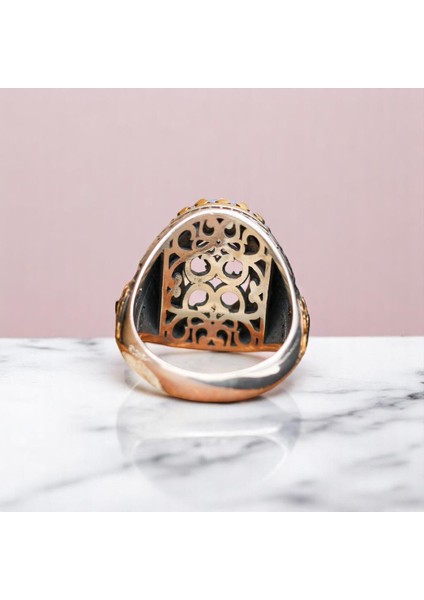 Opal Taşlı Gümüş Yüzük modelleri