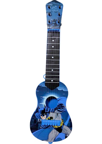 Oyuncak 6 Telli Batman Gitar 50 Cm. Okul Gösteri Gitarı fiyatları