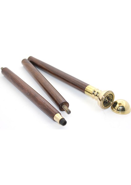 Pirinç Pusulalı Baston