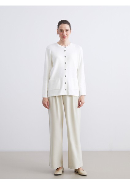 Yeni Sezon Bisiklet Yaka Kadın Triko Hırka fiyatları