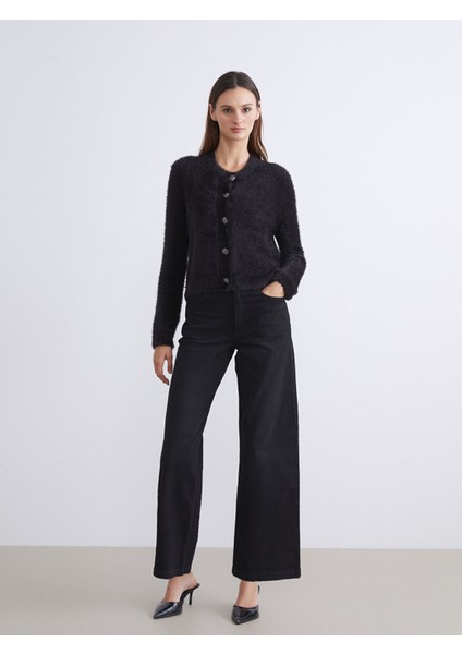 Yeni Sezon Boyfriend Kadın Jean Pantolon