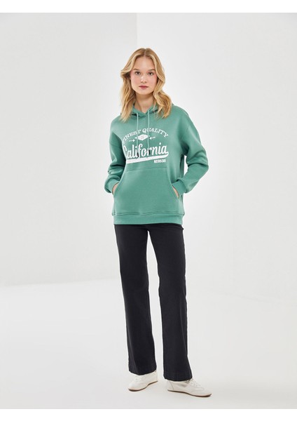 Yeni Sezon Baskılı Kadın Hoodie fiyatları