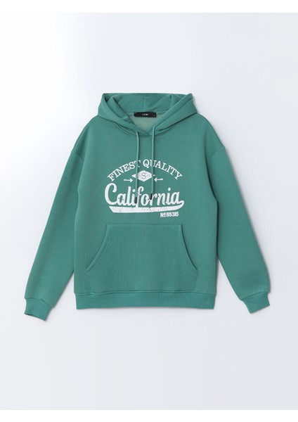 Yeni Sezon Baskılı Kadın Hoodie indirimleri
