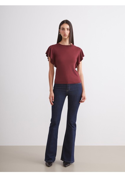 Yeni Sezon Bisiklet Yaka Kadın Tişört fiyatları