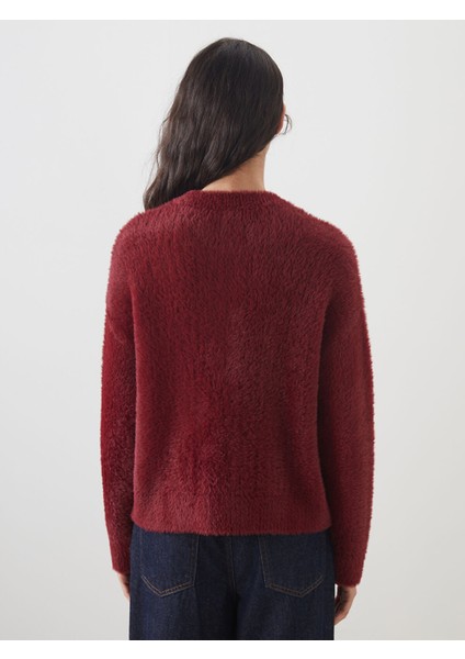 Yeni Sezon Bisiklet Yaka Kadın Triko Kazak fırsatları